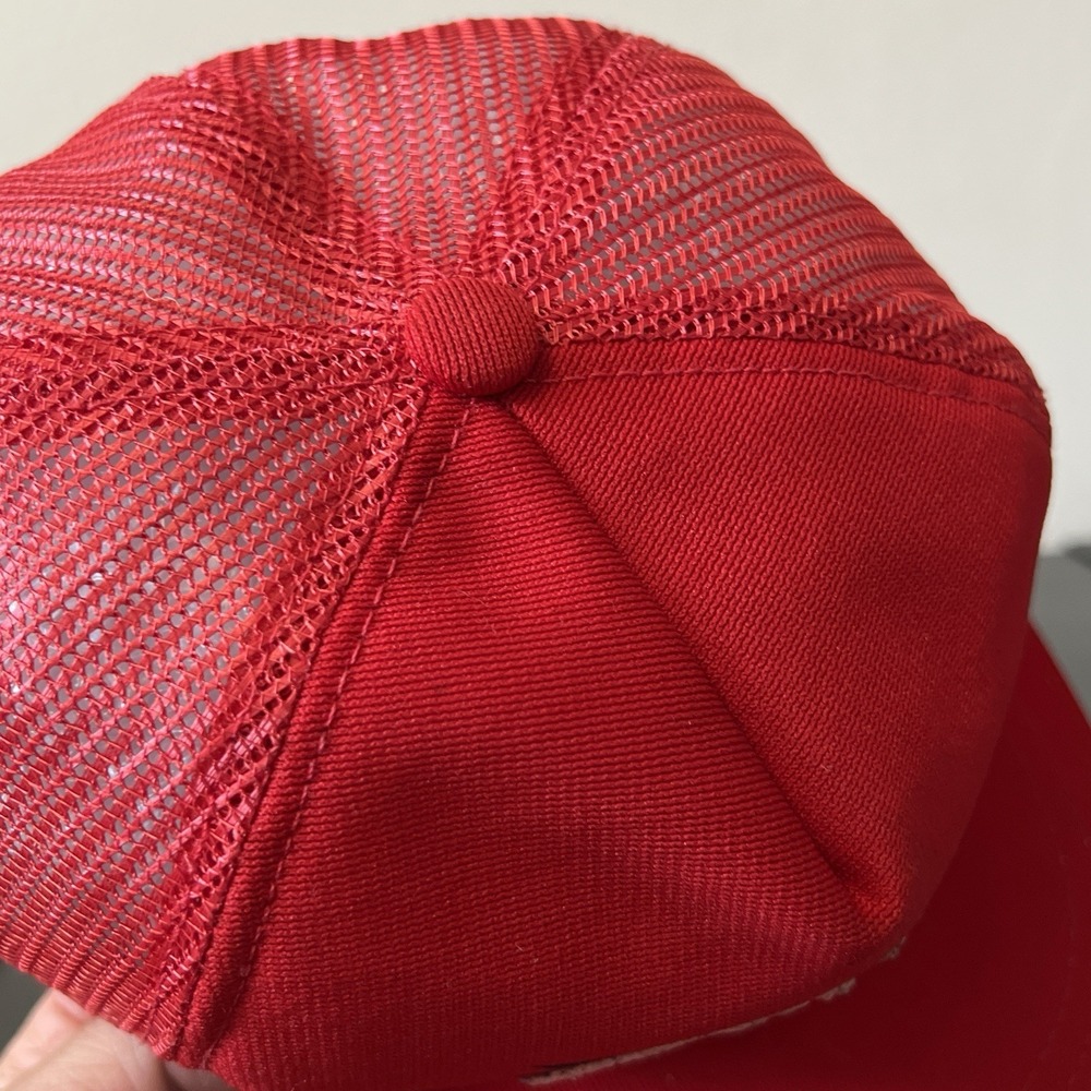 Vintage San Francisco 49ers Super Bowl XXIII Trucker Hat Winston Snapback - Picture 8 of 10